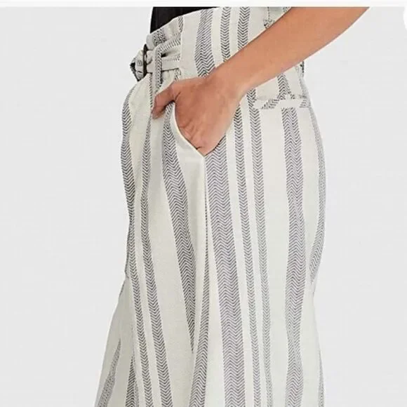 Free people HI TYED WIDE LEG PANTS - Picture 3 of 11
